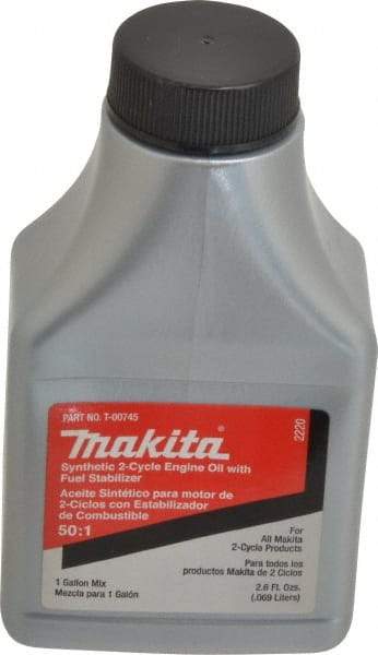 Makita - Power Saw 2 Cycle Synthetic Engine Oil - For Use with All 2-Cycle Models - Strong Tooling