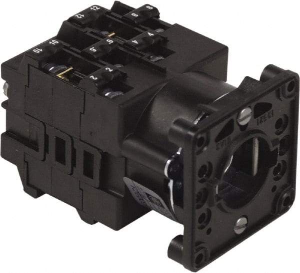 Square D - 3 Phase, 600VAC, 2 & 3 Pole, Enclosed Cam & Disconnect Switch - 2 & 3 Wires - Strong Tooling