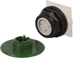 Schneider Electric - 30mm Mount Hole, Extended Mushroom Head, Pushbutton Switch Only - Round, Green Pushbutton, Momentary (MO) - Strong Tooling