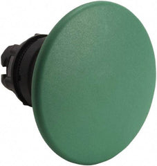 Schneider Electric - 22mm Mount Hole, Extended Mushroom Head, Pushbutton Switch Only - Round, Green Pushbutton, Nonilluminated, Momentary (MO) - Strong Tooling