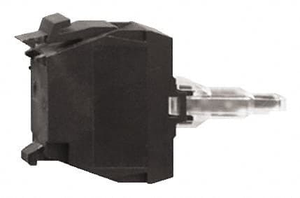 Schneider Electric - 230-240 V White Lens LED Indicating Light - Screw Clamp Connector, Vibration Resistant - Strong Tooling