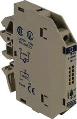 Schneider Electric - 10.5 Milliamp, NC Configuration, Interface Relay Module - DIN Rail Mount, 23 to 131°F, 48 VDC - Strong Tooling