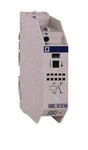 Schneider Electric - 5.50 Milliamp, Interface Relay Module - DIN Rail Mount, 23 to 104°F, 230 to 240 VAC - Strong Tooling