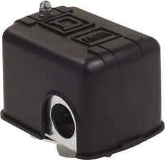 Square D - 1 and 3R NEMA Rated, 100 to 200 psi, Electromechanical Pressure and Level Switch - Fixed Pressure, 575 VAC, L1-T1, L2-T2 Terminal, For Use with Square D Pumptrol - Strong Tooling