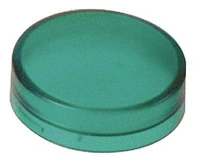 Schneider Electric - Pushbutton Switch Cap - Green, Round Button - Strong Tooling