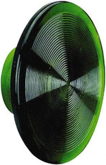 Schneider Electric - Extended Mushroom Head Pushbutton Switch 2-1/4" Knob - Green, Round Button, Illuminated - Strong Tooling