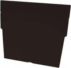 LEWISBins+ - 5-1/2" Wide x 5-1/2" High, Black Bin Divider - Use with LEWISBins+ - SB126-6, SB186-6 - Strong Tooling