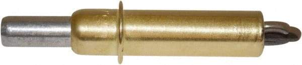 Zephyr Tool Group - #10 3/16" Pin Diam, Brass Cleco Fastener - Standard Length, 1/4 to 1/2" Grip - Strong Tooling