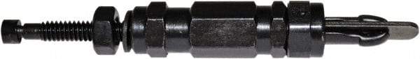 Zephyr Tool Group - #10 3/16" Pin Diam, Brass Cleco Fastener - Standard Length, 0 to 1" Grip - Strong Tooling