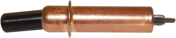 Zephyr Tool Group - #30 1/8" Pin Diam, Copper Cleco Fastener - Standard Length, 0 to 1/2" Grip - Strong Tooling