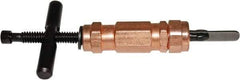 Zephyr Tool Group - 1/4 Drill 1/4" Pin Diam, Copper Cleco Fastener - Standard Length, 0 to 1" Grip - Strong Tooling