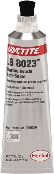 Loctite - 7 oz Tube High Temperature Anti-Seize Lubricant - Strong Tooling