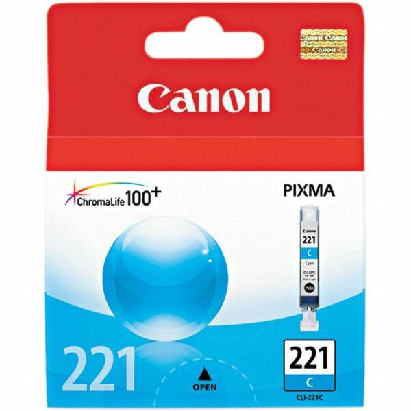 Canon - Cyan Ink Cartridge - Use with Canon PIXMA iP3600, iP4600, iP4700, MP560, MP620, MP640, MP980, MP990, MX860, MX870 - Strong Tooling