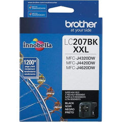 Brother - Black Ink Cartridge - Use with Brother MFC-J4320DW, J4420DW, J4620DW - Strong Tooling