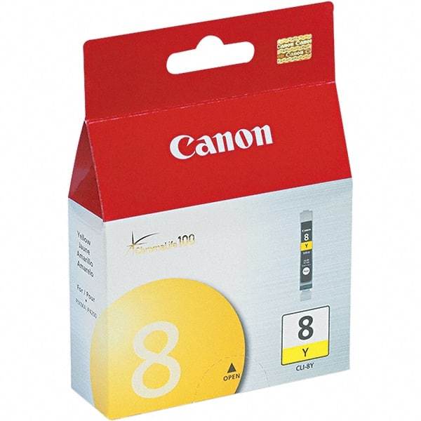 Canon - Yellow Ink Cartridge - Use with Canon PIXMA iP1700, JX200, JX210P, MP150, MP160, MP170, MP180, MP450, MP460, MX300, MX310 - Strong Tooling