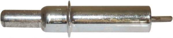 Zephyr Tool Group - #40 3/32" Pin Diam, Zinc Cleco Fastener - Standard Length, 0 to 1/4" Grip - Strong Tooling