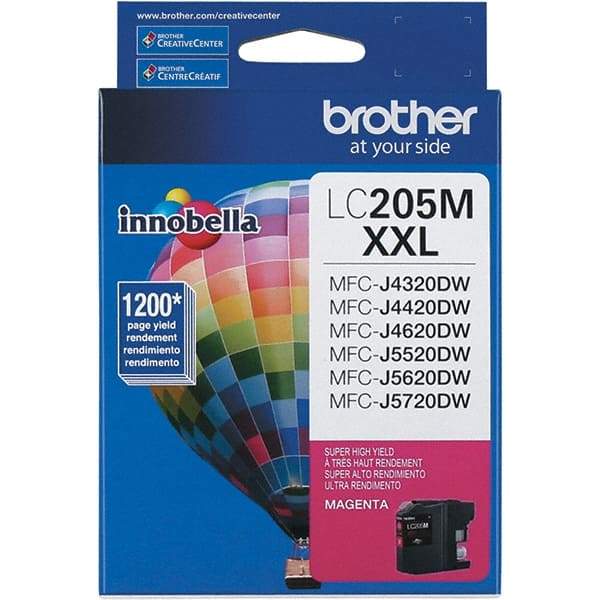 Brother - Magenta Ink Cartridge - Use with Brother MFC-J4320DW, J4420DW, J4620DW, J5520DW, J5620DW, J5720DW - Strong Tooling