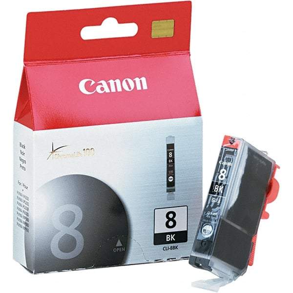 Canon - Black Ink Cartridge - Use with Canon PIXMA iP1700, JX200, JX210P, MP150, MP160, MP170, MP180, MP450, MP460, MX300, MX310 - Strong Tooling