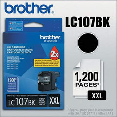 Brother - Black Ink Cartridge - Use with Brother MFC-J4310DW, J4410DW, J4510DW, J4610DW, J4710DW - Strong Tooling