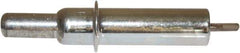 Zephyr Tool Group - #40 3/32" Pin Diam, Zinc Cleco Fastener - Standard Length, 1/4 to 1/2" Grip - Strong Tooling