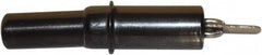 Zephyr Tool Group - #20 5/32" Pin Diam, Black Cleco Fastener - Standard Length, 0 to 1/2" Grip - Strong Tooling