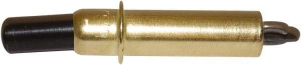 Zephyr Tool Group - #10 3/16" Pin Diam, Brass Cleco Fastener - Standard Length, 0 to 1/2" Grip - Strong Tooling