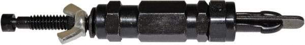 Zephyr Tool Group - #10 3/16" Pin Diam, Brass Cleco Wing Nut Fastener - Standard Length, 0 to 1" Grip - Strong Tooling