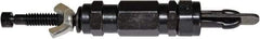 Zephyr Tool Group - #20 5/32" Pin Diam, Black Cleco Wing Nut Fastener - Standard Length, 0 to 1" Grip - Strong Tooling