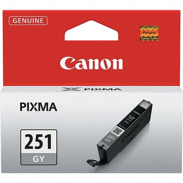 Canon - Gray Ink Cartridge - Use with Canon PIXMA iP8720, MG6320, MG7120, MG7520 - Strong Tooling