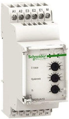 Schneider Electric - 2NO/2NC, 24-240 VAC/DC Control Relay - DIN Rail Mount - Strong Tooling