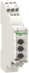 Schneider Electric - 110-240 VAC/DC Control Relay - DIN Rail Mount - Strong Tooling