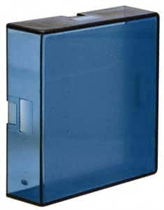 Schneider Electric - Pushbutton Switch Cover - Blue - Strong Tooling