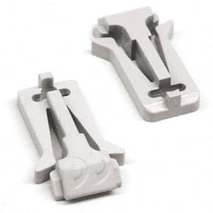 Schneider Electric - Circuit Breaker DIN Rail Mounting Clip - Use with Multi 9 Circuit Breaker - Strong Tooling