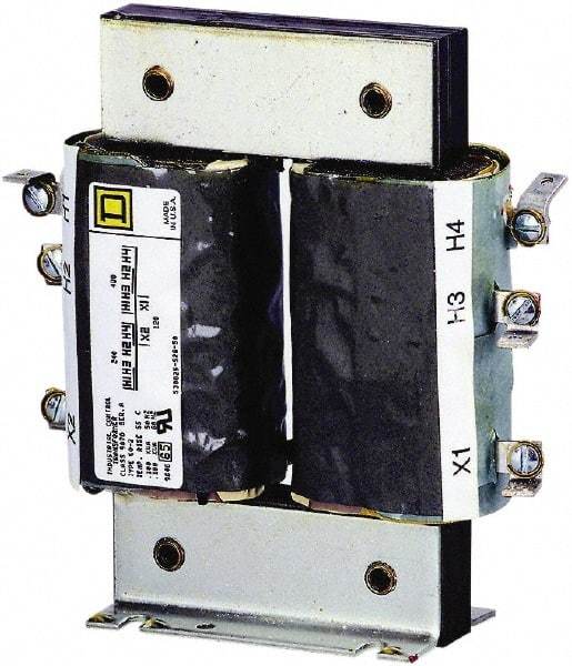 Square D - 240/480 to 120 VAC, 100 VA Power Rating, Transformer Kit - Strong Tooling