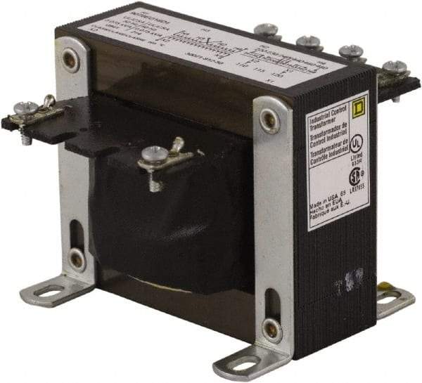 Square D - 1 Phase, 75 VA, Control Transformer - Strong Tooling