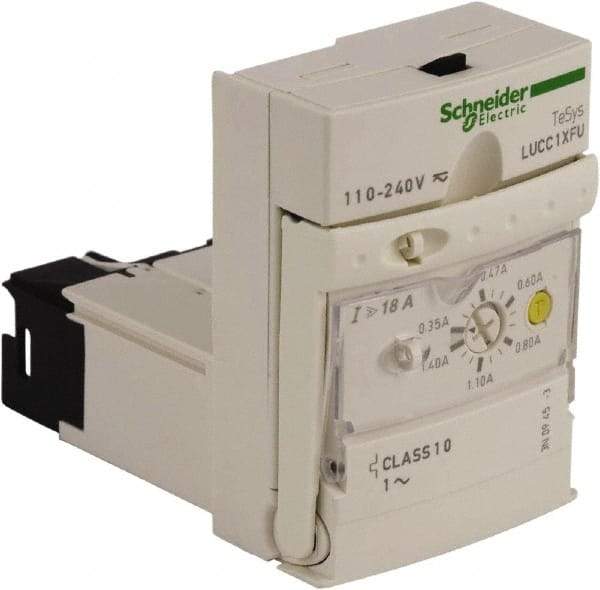 Schneider Electric - Starter Control Unit - For Use with LUFC00, LUFDA01, LUFDA10, LUFDH11, LUFN, LUFV2, LUFW10 - Strong Tooling