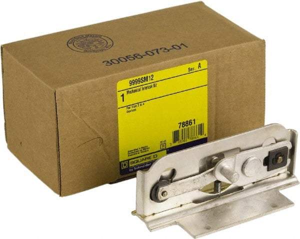 Square D - Contactor Mechanical Interlock - For Use with 2P/3P/4P/5P Contactor, Includes Mechanical Interlock - Strong Tooling