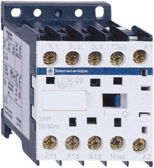 Schneider Electric - 3 Pole, 230 Coil VAC at 50/60 Hz, 16 Amp at 690 VAC, 20 Amp at 440 VAC and 9 Amp at 440 VAC, IEC Contactor - CSA, RoHS Compliant, UL Listed - Strong Tooling