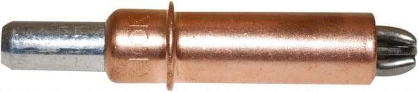 Zephyr Tool Group - 1/4 Drill 1/4" Pin Diam, Copper Cleco Fastener - Standard Length, 0 to 1/4" Grip - Strong Tooling