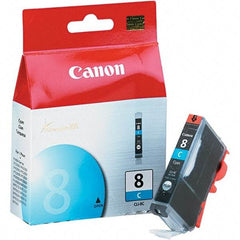 Canon - Cyan Ink Cartridge - Use with Canon PIXMA iP1700, JX200, JX210P, MP150, MP160, MP170, MP180, MP450, MP460, MX300, MX310 - Strong Tooling