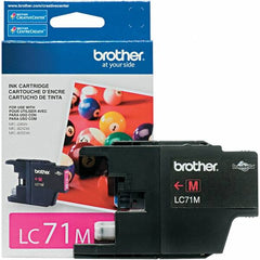 Brother - Magenta Ink Cartridge - Use with Brother MFC-J280W, J425W, J430W, J435W, J625DW, J825DW, J835DW - Strong Tooling