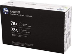 Hewlett-Packard - Black Toner Cartridge - Use with HP LaserJet Pro M1536dnf, P1606dn - Strong Tooling