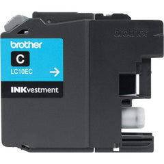 Brother - Cyan Ink Cartridge - Use with Brother MFC-J6925DW - Strong Tooling