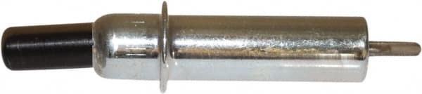 Zephyr Tool Group - #40 3/32" Pin Diam, Zinc Cleco Fastener - Standard Length, 0 to 1/4" Grip - Strong Tooling