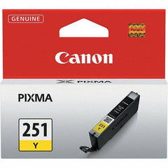 Canon - Yellow Ink Cartridge - Use with Canon PIXMA iP7220, iP8720, iX6820, MG5420, MG5520, MG5620, MG6320, MG6420, MG6620, MG7120, MG7520, MX922 - Strong Tooling