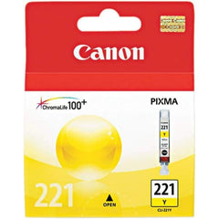 Canon - Yellow Ink Cartridge - Use with Canon PIXMA iP3600, iP4600, iP4700, MP560, MP620, MP640, MP980, MP990, MX860, MX870 - Strong Tooling