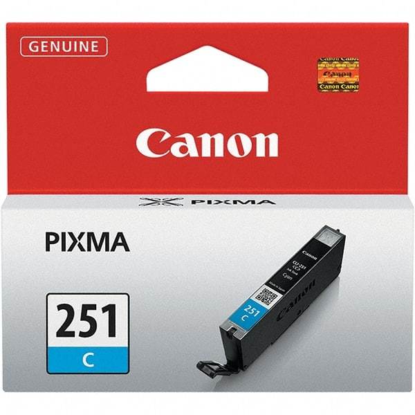 Canon - Cyan Ink Cartridge - Use with Canon PIXMA iP7220, iP8720, iX6820, MG5420, MG5520, MG5620, MG6320, MG6420, MG6620, MG7120, MG7520, MX922 - Strong Tooling