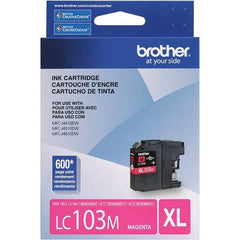 Brother - Magenta Ink Cartridge - Use with Brother DCP-J152W, MFC-J245, J285DW, J4310DW, J4410DW, J450DW, J4510DW, J4610DW, J470DW, J4710DW, J475DW, J650DW, J6520DW, J6720DW, J6920DW, J870DW, J875DW - Strong Tooling