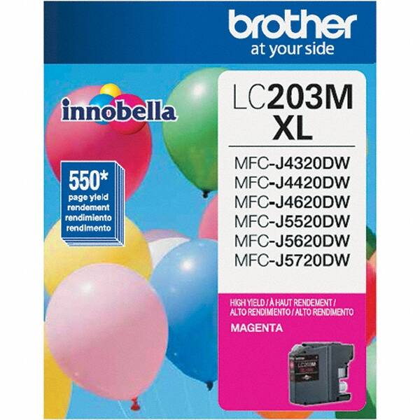 Brother - Magenta Ink Cartridge - Use with Brother MFC-J460DW, J480DW, J485DW, J680DW, J880DW, J885DW, J4320DW, J4420DW, J4620DW, J5520DW, J5620DW, J5720DW - Strong Tooling