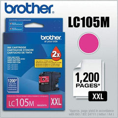 Brother - Magenta Ink Cartridge - Use with Brother MFC-J4310DW, J4410DW, J4510DW, J4610DW, J4710DW, J6520DW, J6720DW, J6920DW - Strong Tooling